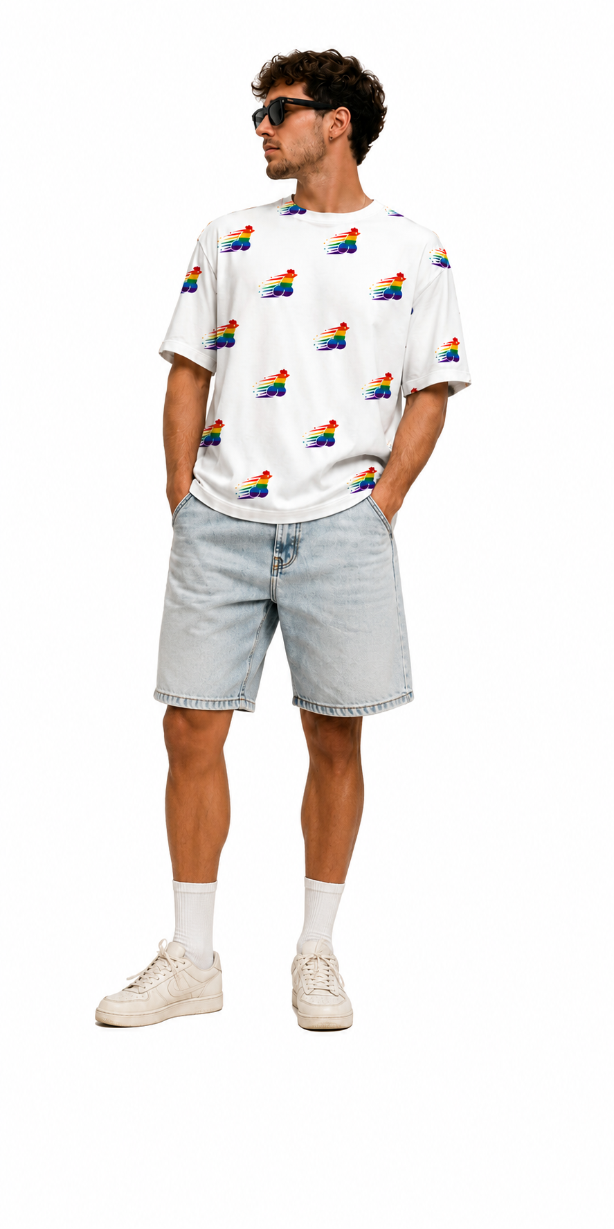 Camiseta Oversize "Orgullosamente Original"