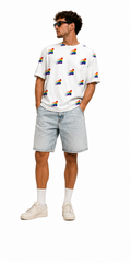 Camiseta Oversize "Orgullosamente Original"