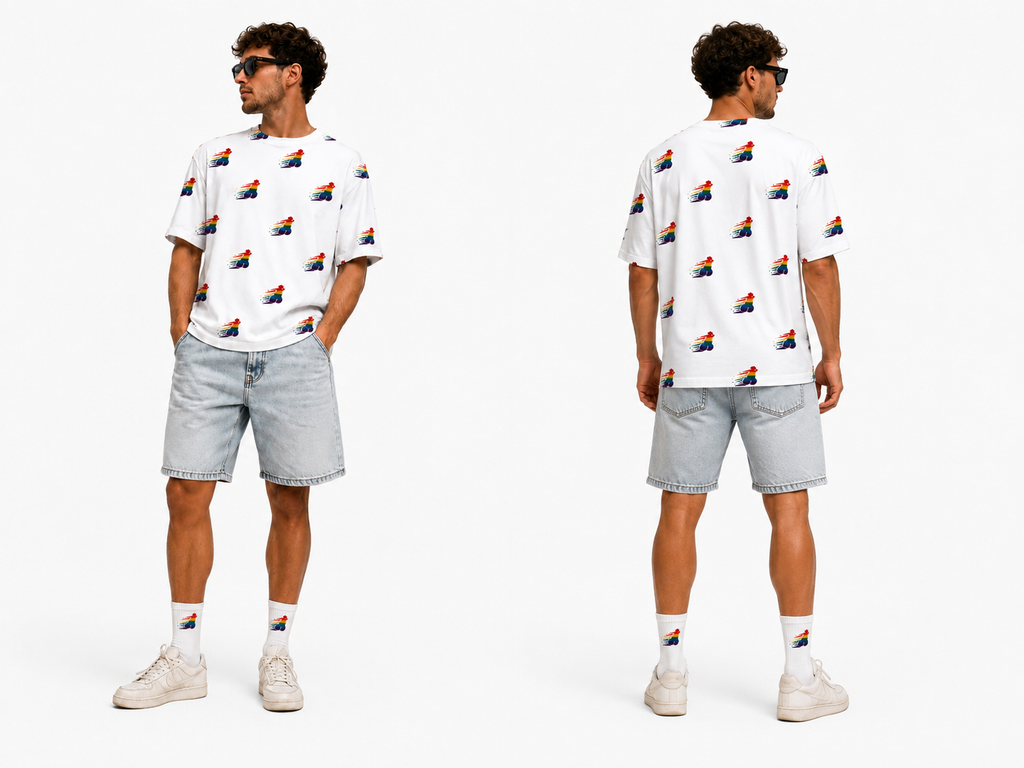 Camiseta Oversize "Orgullosamente Original"