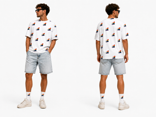 Camiseta Oversize "Orgullosamente Original"