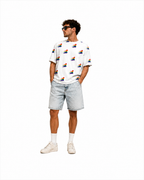 Camiseta Oversize "Orgullosamente Original"