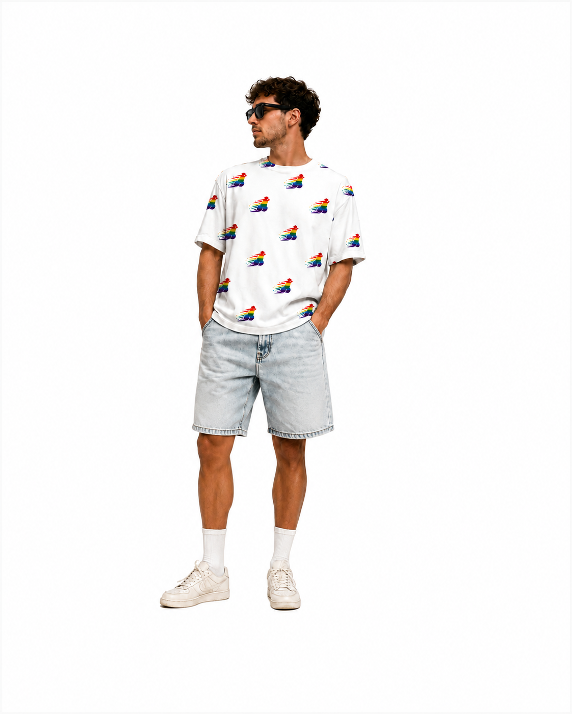 Camiseta Oversize "Orgullosamente Original"