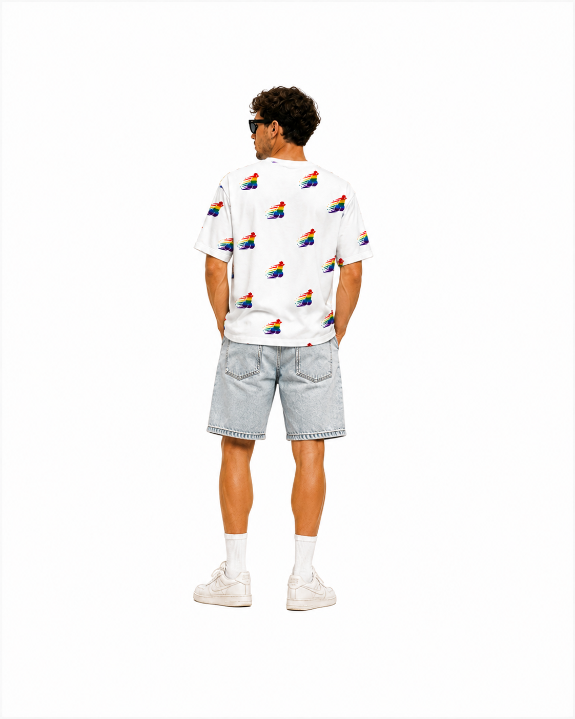 Camiseta Oversize "Orgullosamente Original"